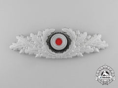 A Mint Third Reich Period Forestry Official’s Visor Cap Insignia