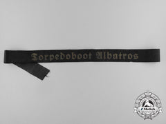 A Full Length Torpedoboot Albatros Cap Tally