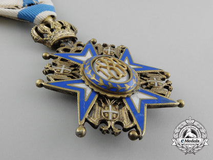 a_serbian/_royal_yugoslav_order_of_st._sava1921-1941,4_th_class,_cased_d_6604
