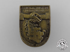 Germany, Third Reich. A 1933 Border-Lands Schleswig-Holstein Rally Badge