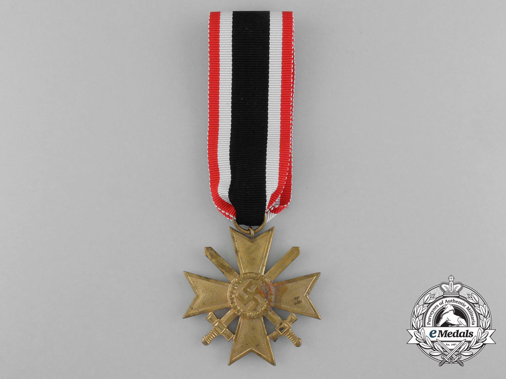 the_lappland_shield_and_kwk2_nd._class,_with_award_documents_d_6630