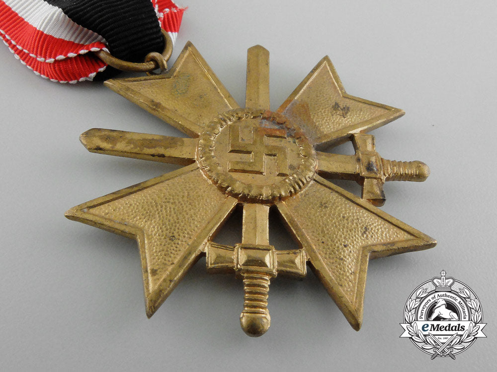 the_lappland_shield_and_kwk2_nd._class,_with_award_documents_d_6633