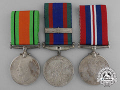 A Group Of Three Canadian Second War Medals