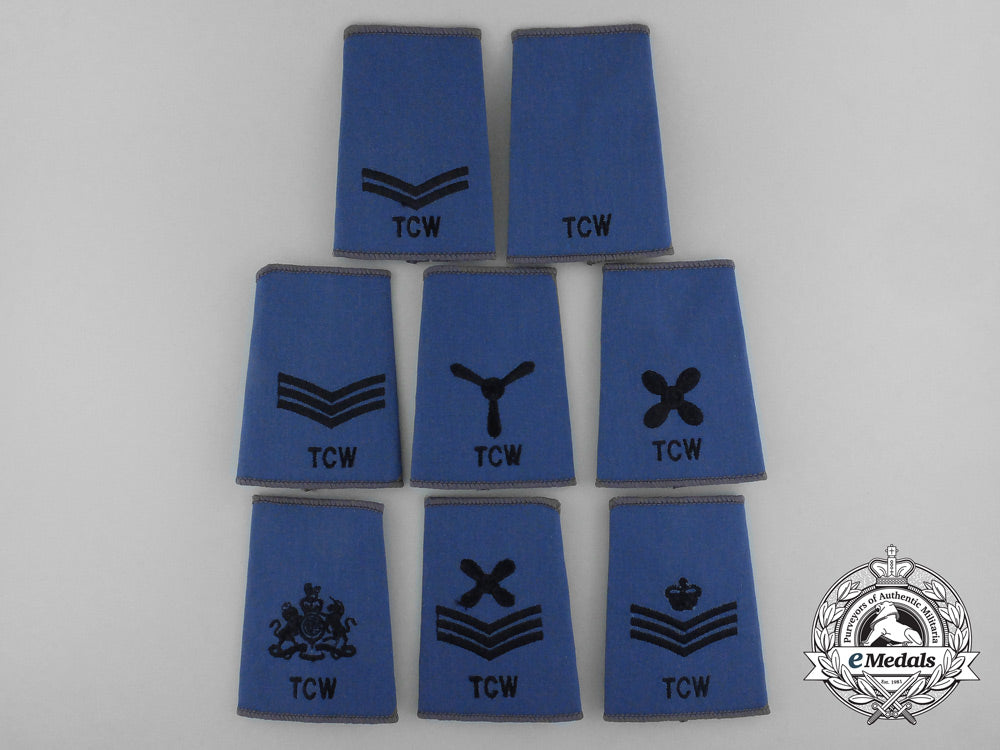eight_royal_air_force(_raf)_tactical_communications_wing_slip-_on_shoulder_titles_d_6656