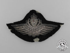 A Norwegian Second War Army Pilot Cap Badge