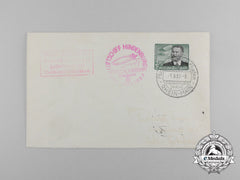 An Air Mail Envelope From Airship Hindenburg's Final Voyage