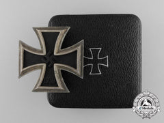 An Iron Cross First Class 1939 By Meybauer With Case