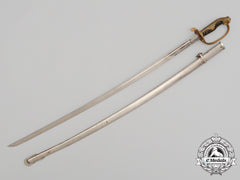 A 1920-1940 Type 19 Kyū Guntō Japanese Army Officer’s Sword