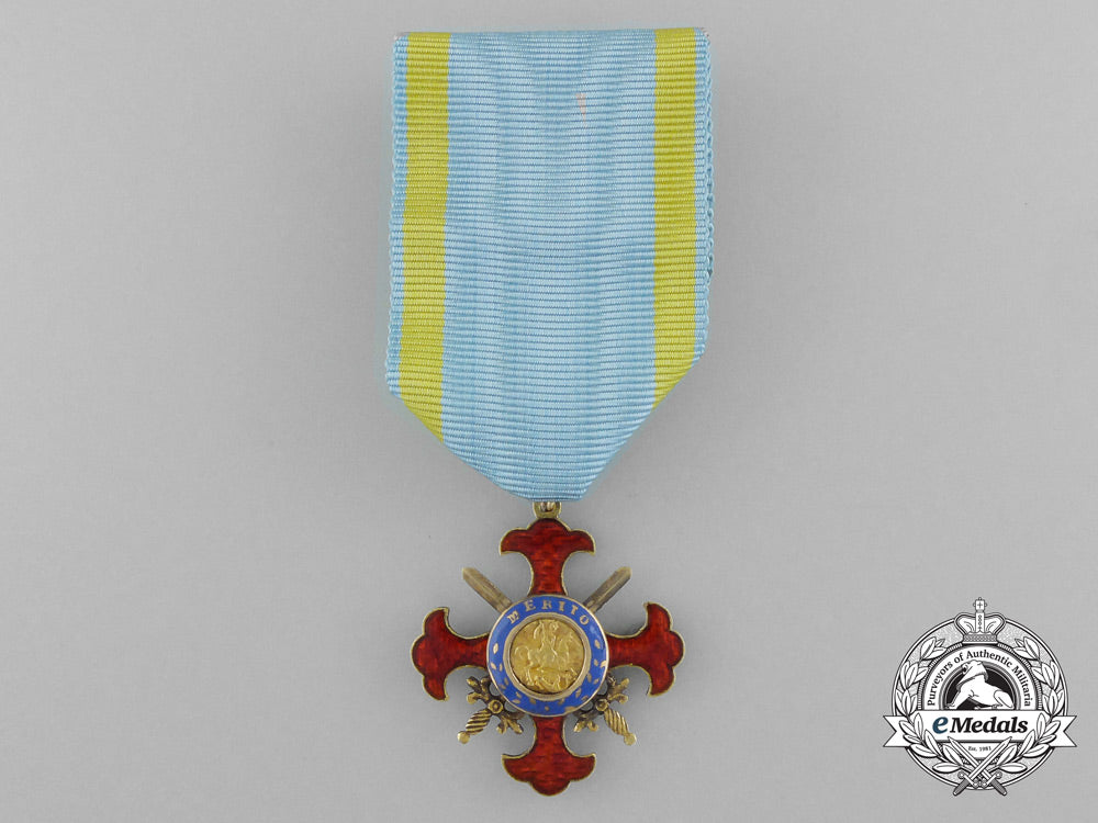 italy,_kingdom_of_the_two_sicilies._a_royal_military_order_of_st._george_of_the_reunion,_c.1819_d_6704