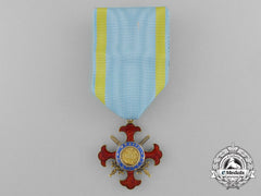 Italy, Kingdom Of The Two Sicilies. A Royal Military Order Of St. George Of The Reunion, C.1819