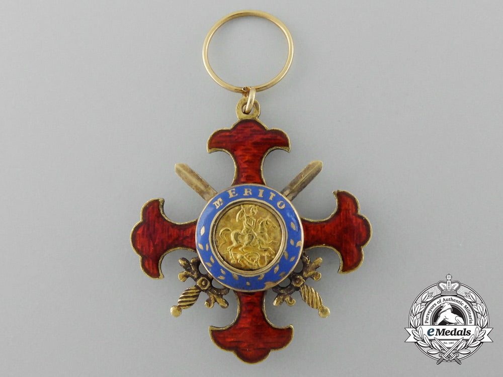 italy,_kingdom_of_the_two_sicilies._a_royal_military_order_of_st._george_of_the_reunion,_c.1819_d_6706