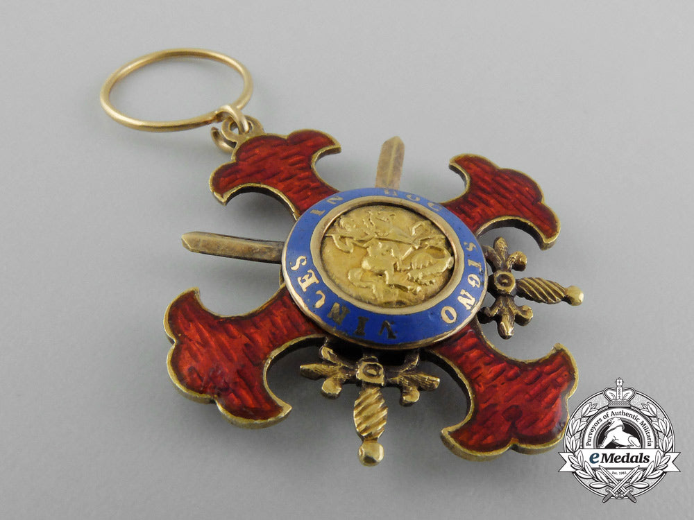 italy,_kingdom_of_the_two_sicilies._a_royal_military_order_of_st._george_of_the_reunion,_c.1819_d_6709