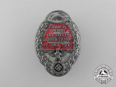 A 1933 Nsdap Ronnenburg Flag Consecration Ceremony Badge