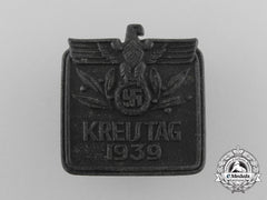 A 1939 District Council Day Badge By Foerster & Barth