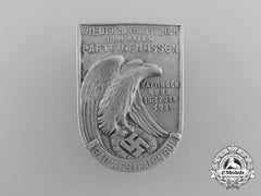 A 1935 Gau Westfalen “Homecoming Of The Old Party Members” Badge By Richard Sieper & Söhne