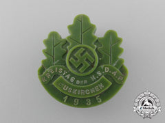 A 1935 Nsdap Euskirchen District Day Badge