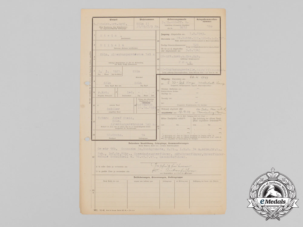 a_waffen-_ss_summary_report_to_a_member_of_the9_th_ss_mountain_artillery_regiment_d_6738_1