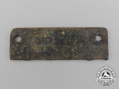 A Numbered 155373 Stalag Iv-B Pow Id-Disc Tag