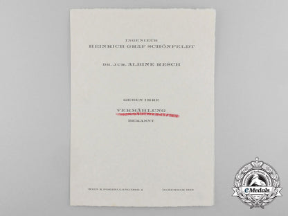 a1938_marriage_announcement;_stamped_by_porsche_automotive_firm_d_6789_1