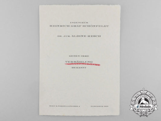 a1938_marriage_announcement;_stamped_by_porsche_automotive_firm_d_6789_1