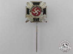A Reichstreuebund Of Former Soldiers 25-Year Membership Stick Pin