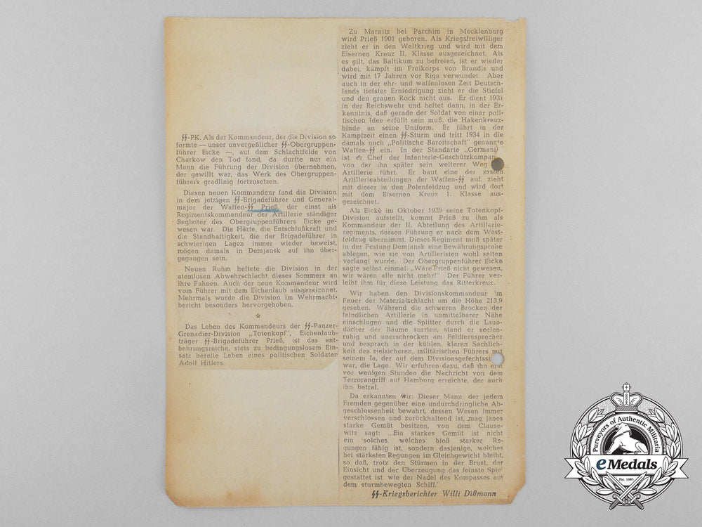 a_wartime_daybook_page_signed_by_waffen-_ss_lieutenant_general_hermann_prieß_d_6802_1