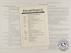 An Official Ss Christmas Celebration Program