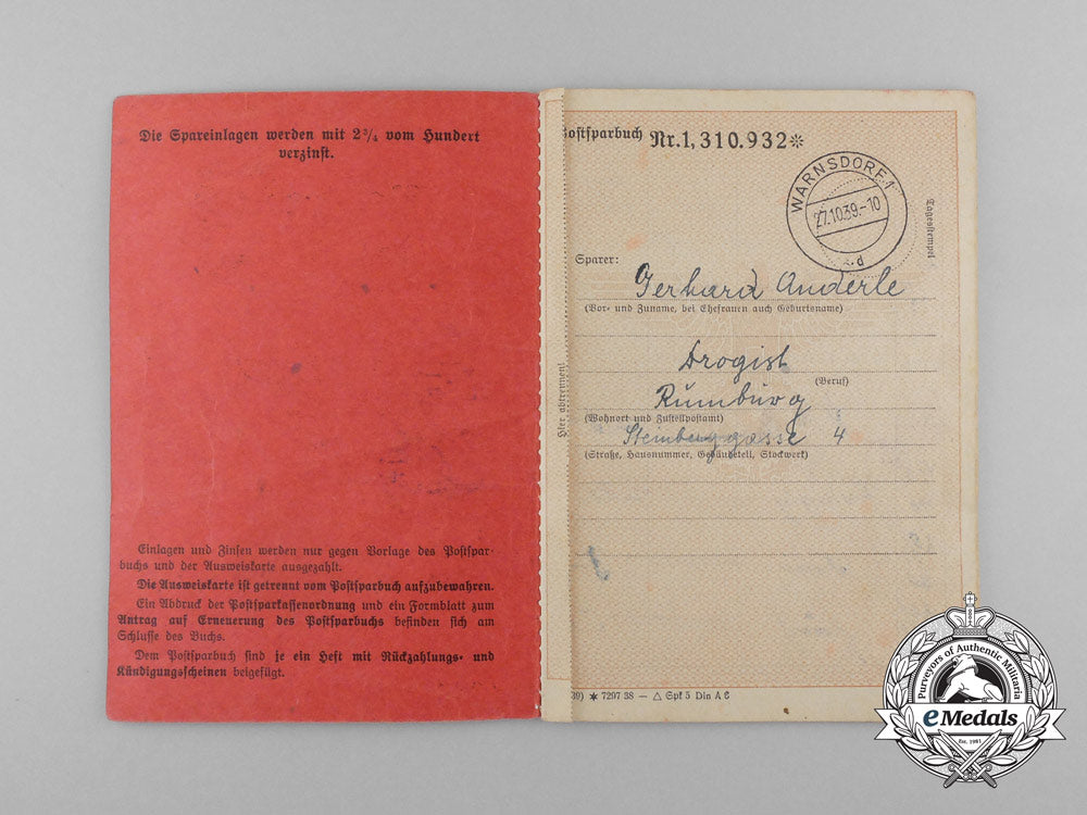 a_german_reich_mail_bank_book_of_gerhard_anderle_d_6827_1