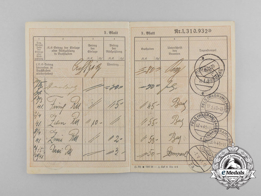 a_german_reich_mail_bank_book_of_gerhard_anderle_d_6829
