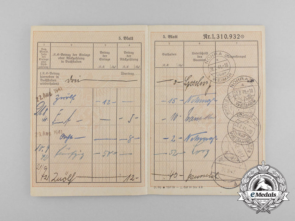 a_german_reich_mail_bank_book_of_gerhard_anderle_d_6830