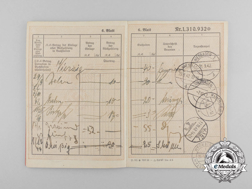 a_german_reich_mail_bank_book_of_gerhard_anderle_d_6831