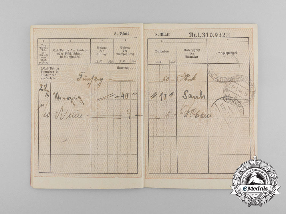 a_german_reich_mail_bank_book_of_gerhard_anderle_d_6832