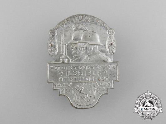 a1934_vilsbiburg“100-_year_war_veteran_league_anniversary_festival”_badge_d_6835