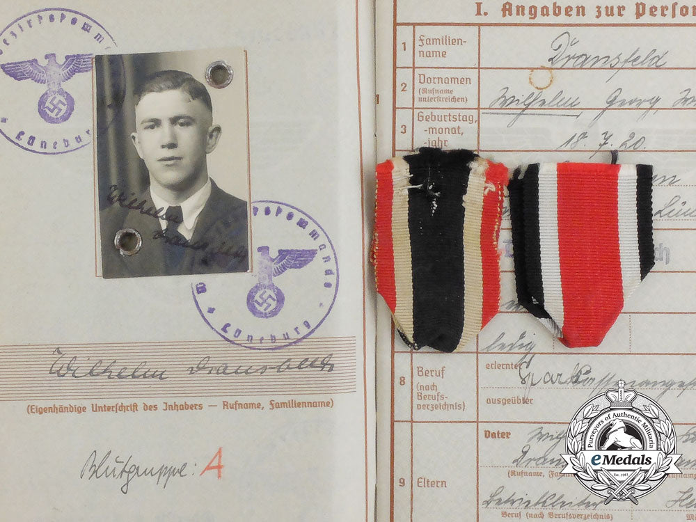 a_wehrpaß_to_battle_of_britain_luftwaffe_pilot/_radio_operator&_gold_squadron_clasp_recipient_d_6835_1