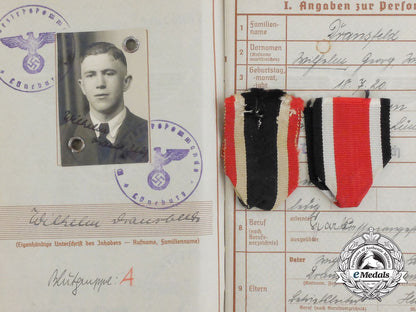 a_wehrpaß_to_battle_of_britain_luftwaffe_pilot/_radio_operator&_gold_squadron_clasp_recipient_d_6835_1