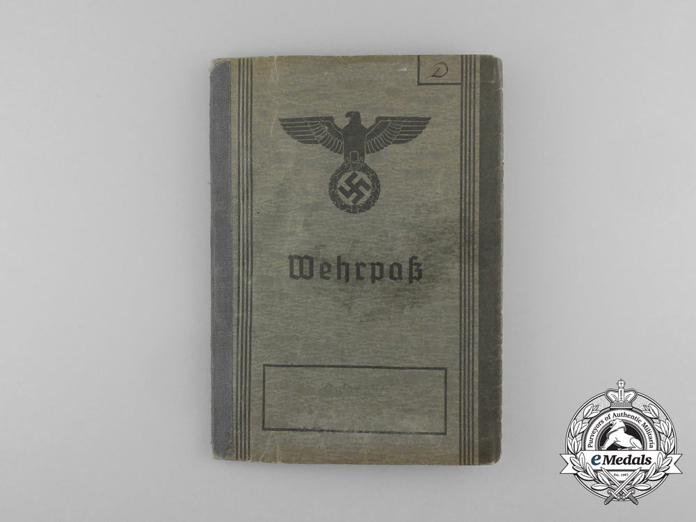 a_wehrpaß_to_battle_of_britain_luftwaffe_pilot/_radio_operator&_gold_squadron_clasp_recipient_d_6837_1