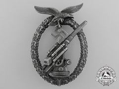 An Early Luftwaffe Flak Artillery Badge