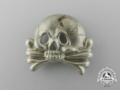 A Wehrmacht Army 5Th Cavalry Regiment Traditions Visor Skull