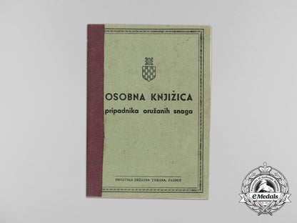 a_ww2_croatian_army_book,_nco_valent_ožegović_d_6895