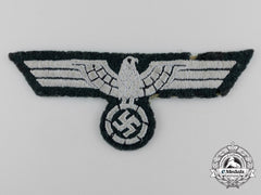 An Early Issue Wehrmacht Heer (Army) Em/Nco Cloth Eagle