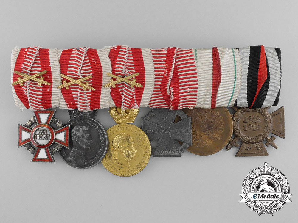 first_war_austrian_military_merit_grouping_d_6924_1