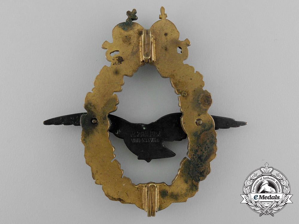 an_austrian_field_pilot_badge;_type_ii,_karl_i(1917),_fullsize_and_miniature_d_7029_1