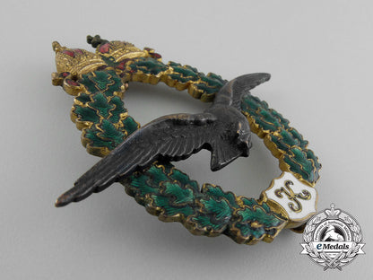 an_austrian_field_pilot_badge;_type_ii,_karl_i(1917),_fullsize_and_miniature_d_7030_1