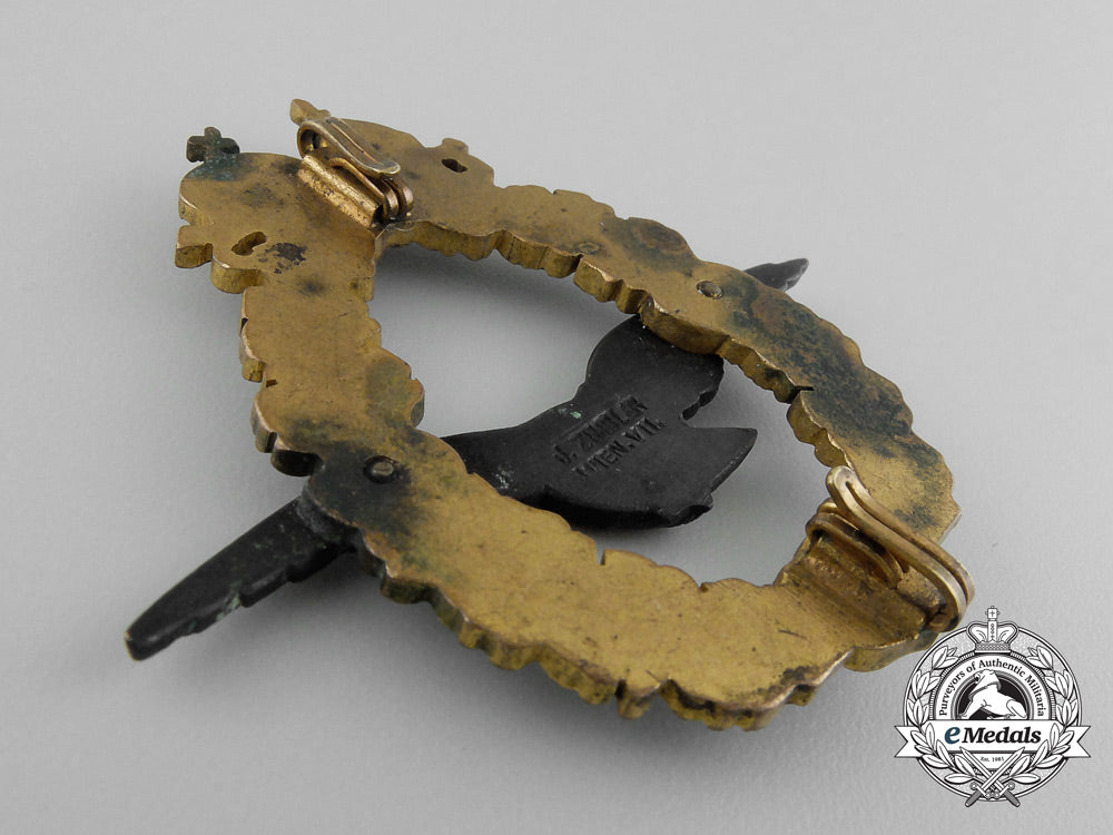 an_austrian_field_pilot_badge;_type_ii,_karl_i(1917),_fullsize_and_miniature_d_7031_1