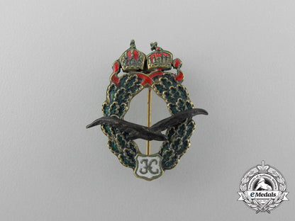 an_austrian_field_pilot_badge;_type_ii,_karl_i(1917),_fullsize_and_miniature_d_7033_1