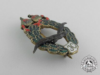 an_austrian_field_pilot_badge;_type_ii,_karl_i(1917),_fullsize_and_miniature_d_7035_1
