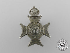 A Pre-First War 37th Regiment (Haldimand Rifles) Collar Tab