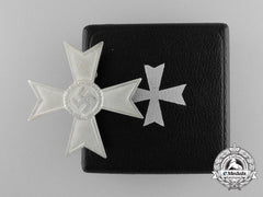 A Mint War Merit Cross First Class Without Swords In Its Original Case Of Issue