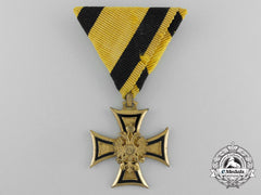 An Austrian Military Long Service Decoration, 2Nd Class For Forty Years' Service