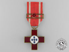 A Portuguese Red Cross 4Th Grade Dedication Cross
